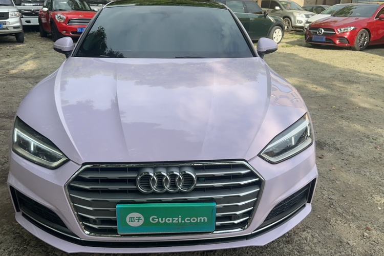 Used Audi A5 2020 Coupe 40 TFSI Fashion Edition China VI Emission Standard Exterior 1