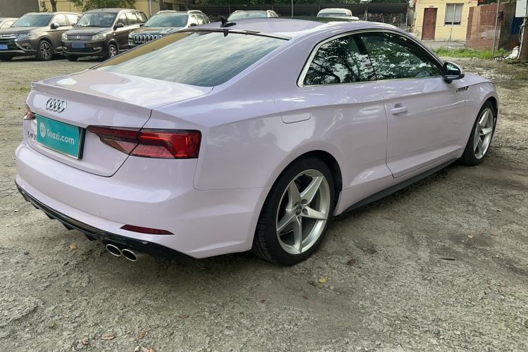Used Audi A5 2020 Coupe 40 TFSI Fashion Edition China VI Emission Standard Exterior 2