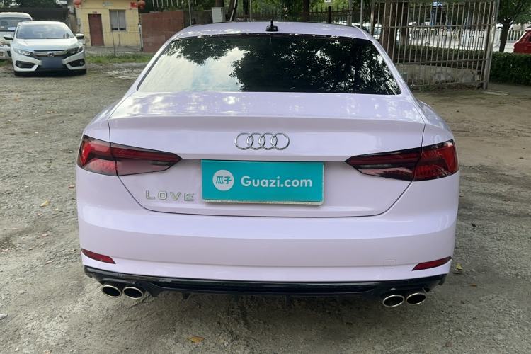 Used Audi A5 2020 Coupe 40 TFSI Fashion Edition China VI Emission Standard Exterior 3