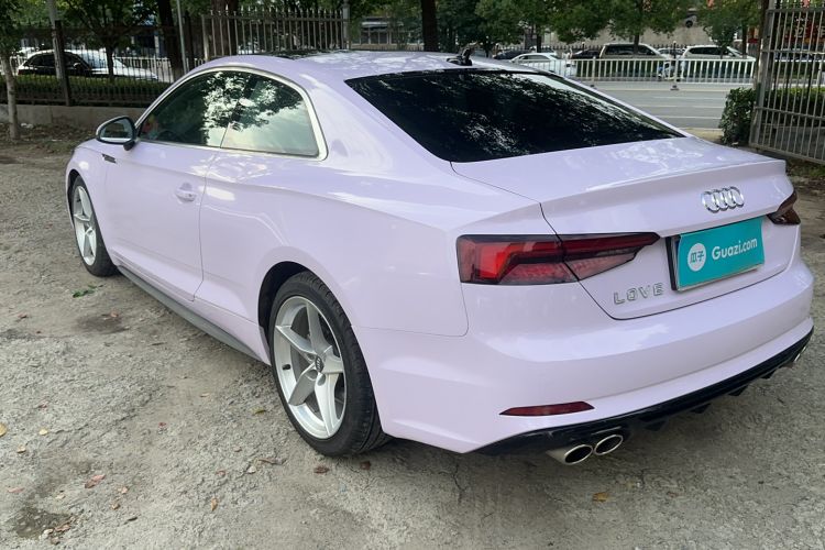 Used Audi A5 2020 Coupe 40 TFSI Fashion Edition China VI Emission Standard Exterior 4