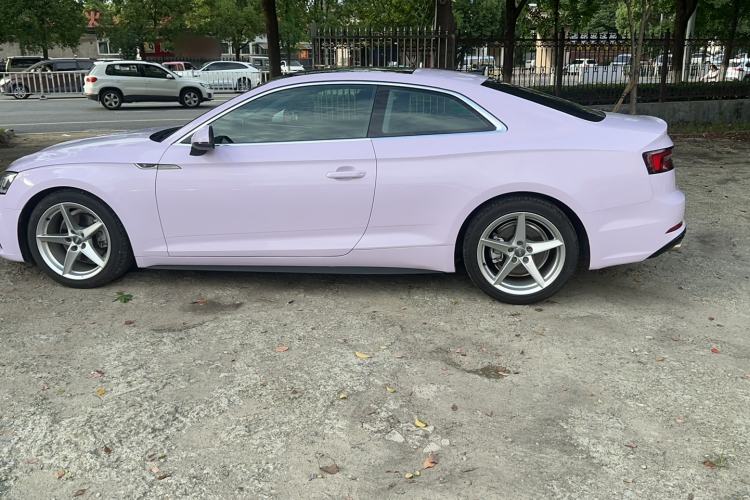 Used Audi A5 2020 Coupe 40 TFSI Fashion Edition China VI Emission Standard Exterior 5