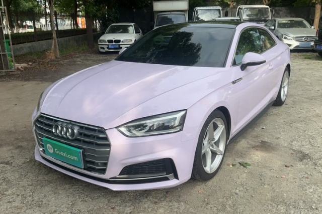 Used Audi A5 2020 Coupe 40 TFSI Fashion Edition China VI Emission Standard