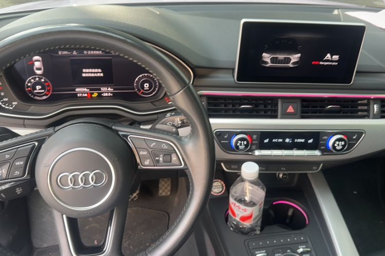 Used Audi A5 2020 Coupe 40 TFSI Fashion Edition China VI Emission Standard Interior 1