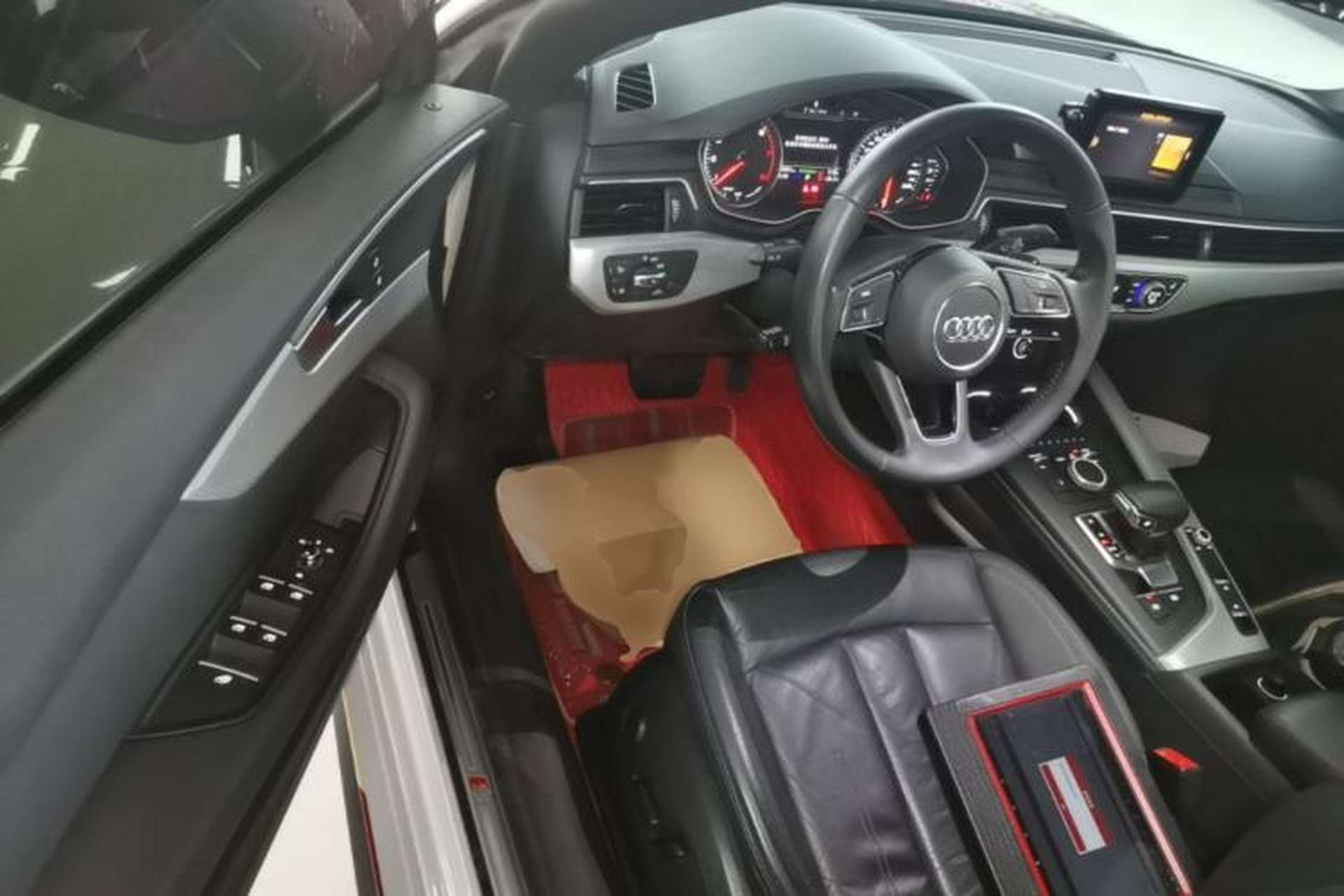 Used Audi A5 2020 Cabriolet 40 TFSI Fashion Edition China VI Emission Standard Driver Seat
