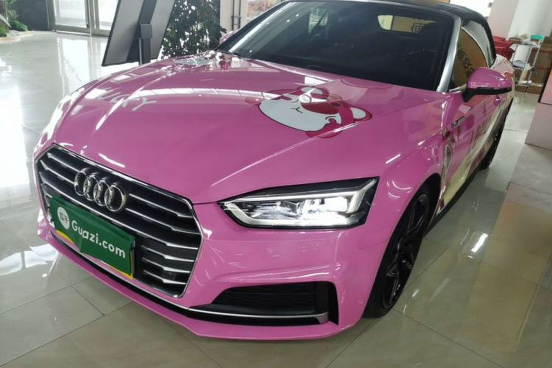 Used Audi A5 2020 Cabriolet 40 TFSI Fashion Edition China VI Emission Standard Front Left 45 Deg