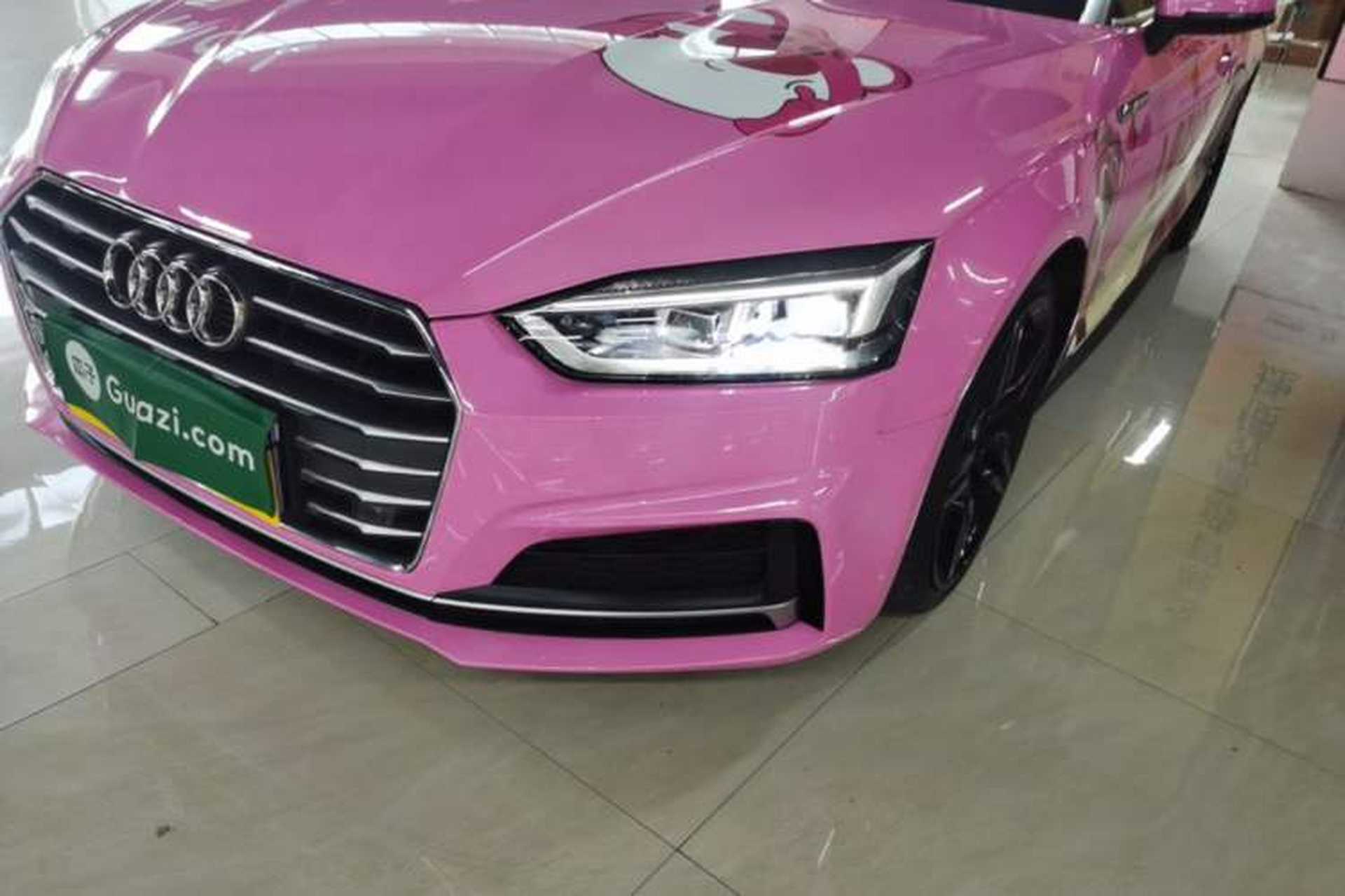 Used Audi A5 2020 Cabriolet 40 TFSI Fashion Edition China VI Emission Standard Left Front Headlight