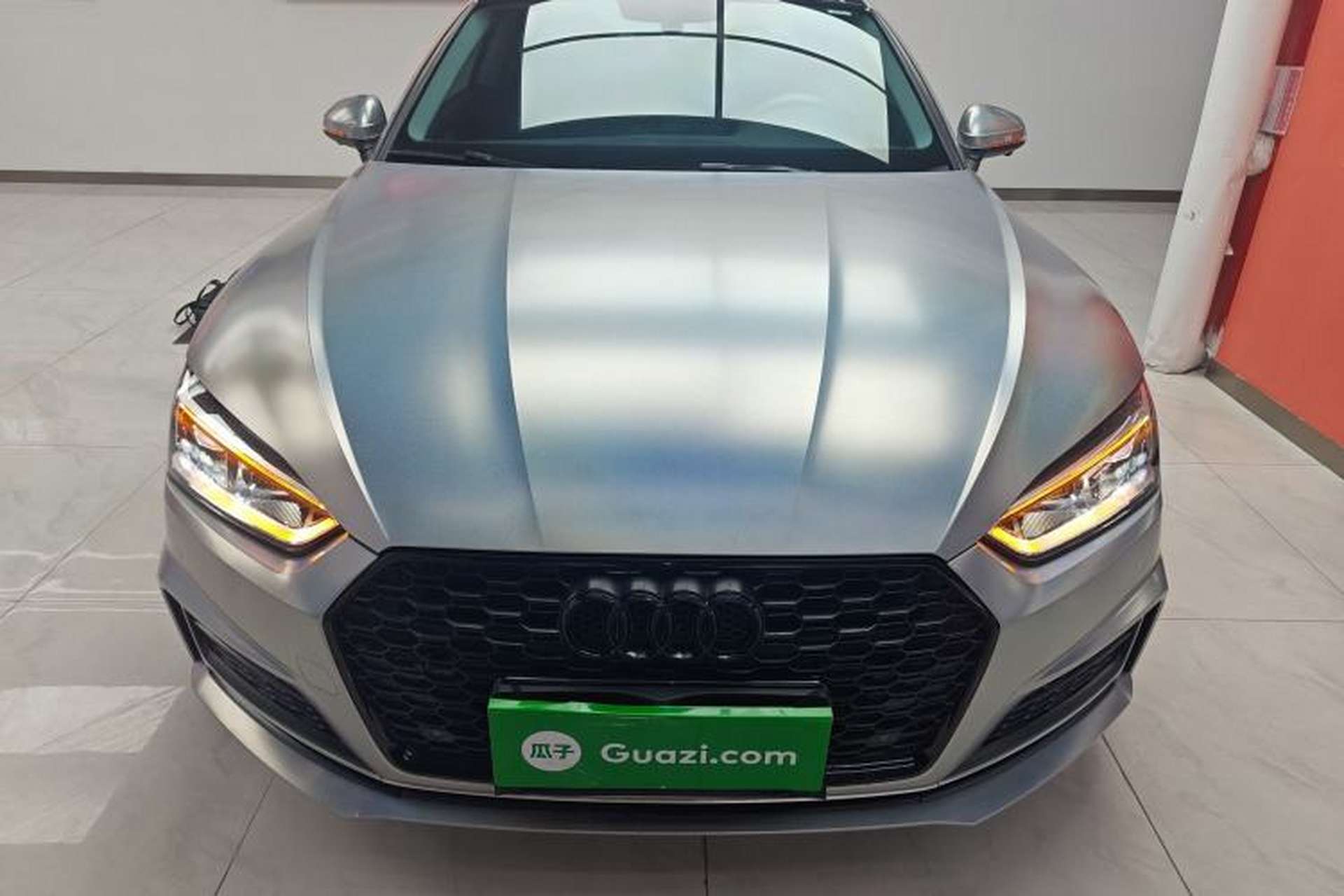 Used Audi A5 2020 Coupe 40 TFSI Fashion Edition China VI Emission Standard Exterior 1