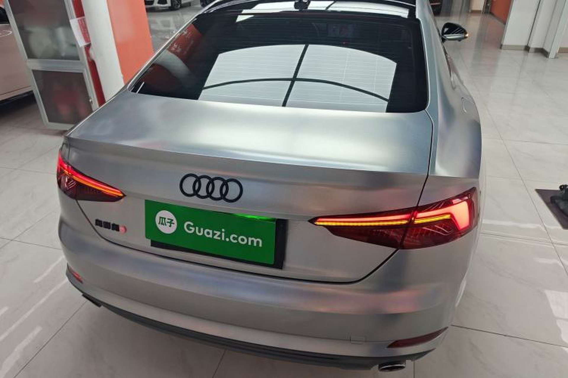Used Audi A5 2020 Coupe 40 TFSI Fashion Edition China VI Emission Standard Exterior 4