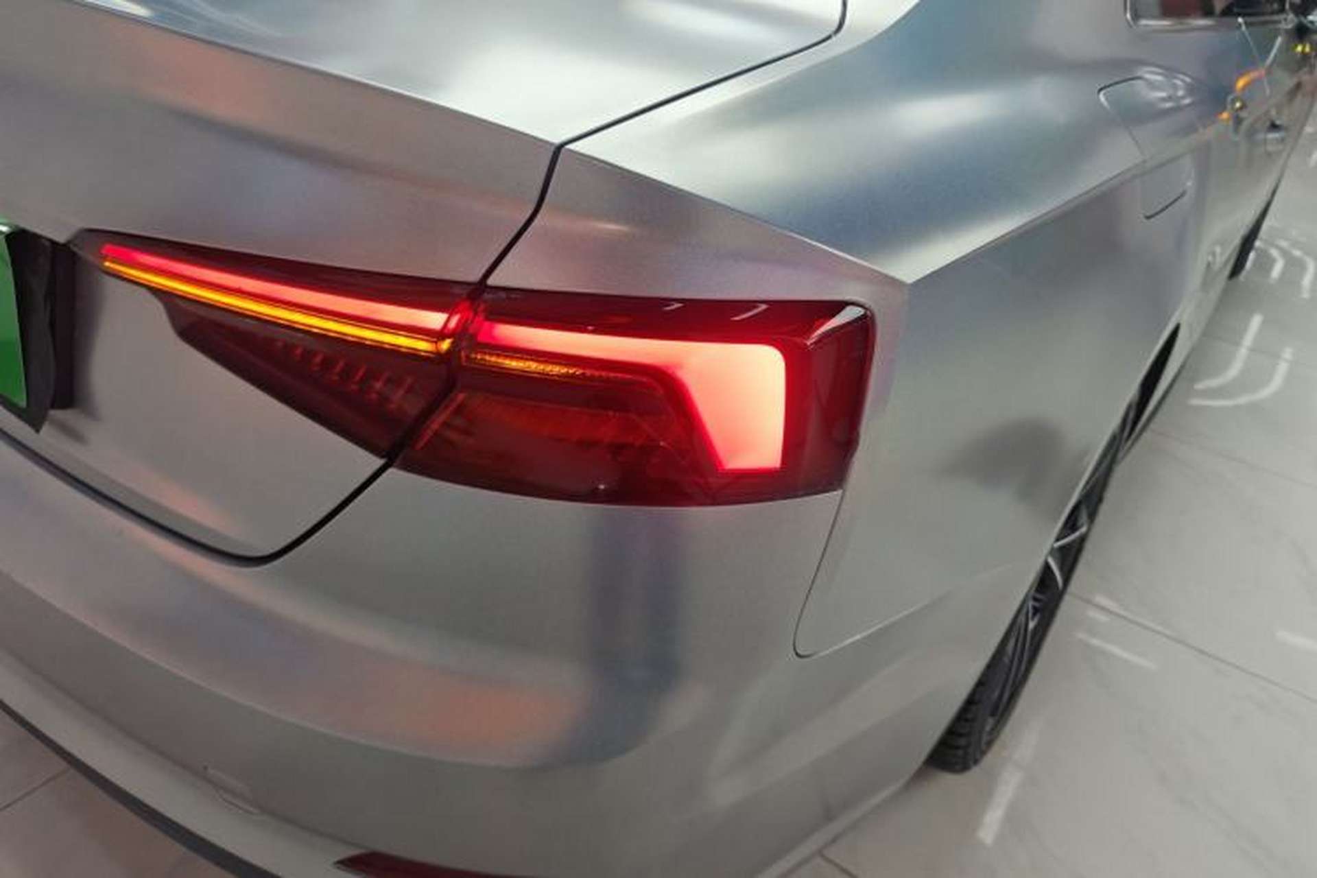 Used Audi A5 2020 Coupe 40 TFSI Fashion Edition China VI Emission Standard Exterior 6
