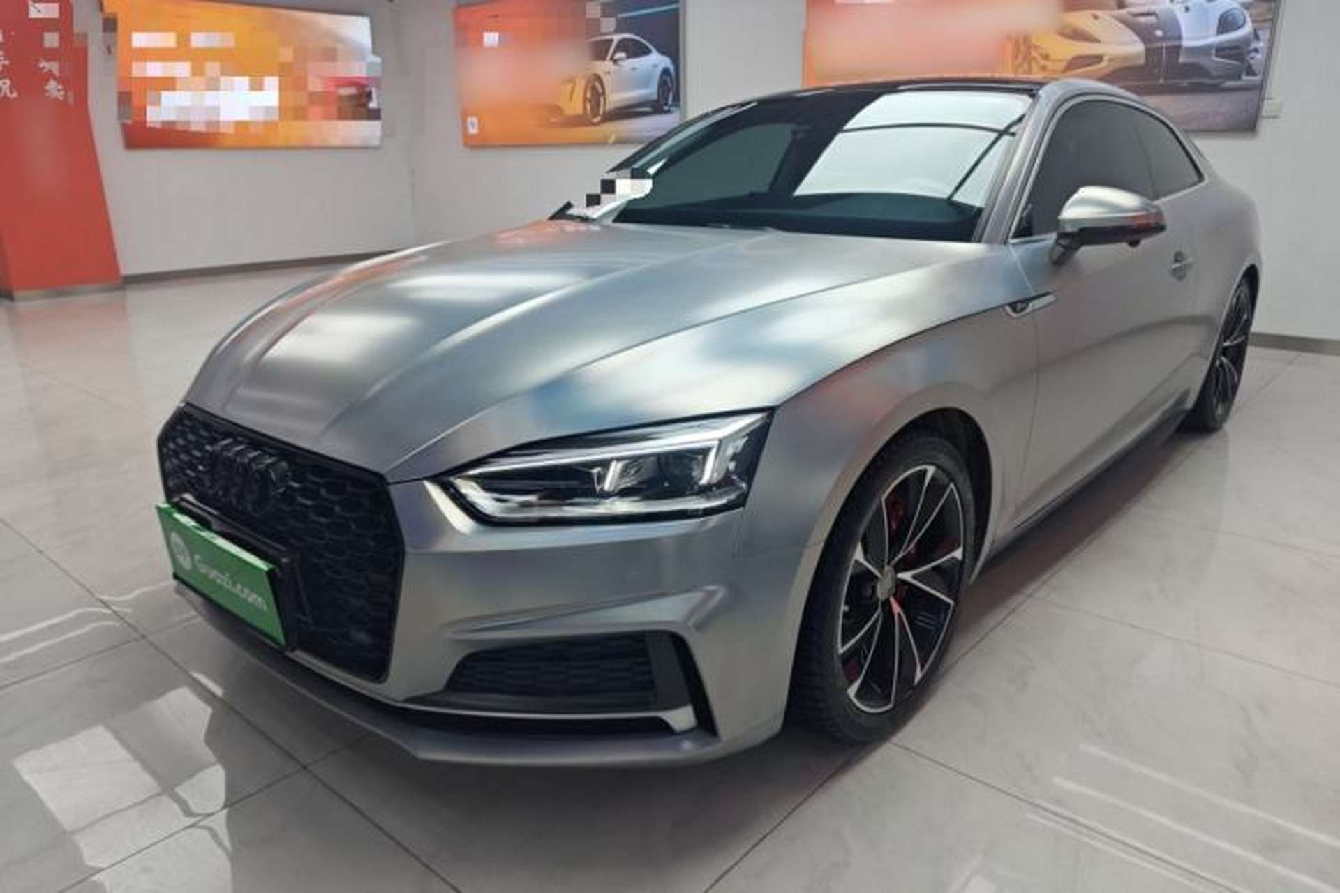 Used Audi A5 2020 Coupe 40 TFSI Fashion Edition China VI Emission Standard Front Left 45 Deg