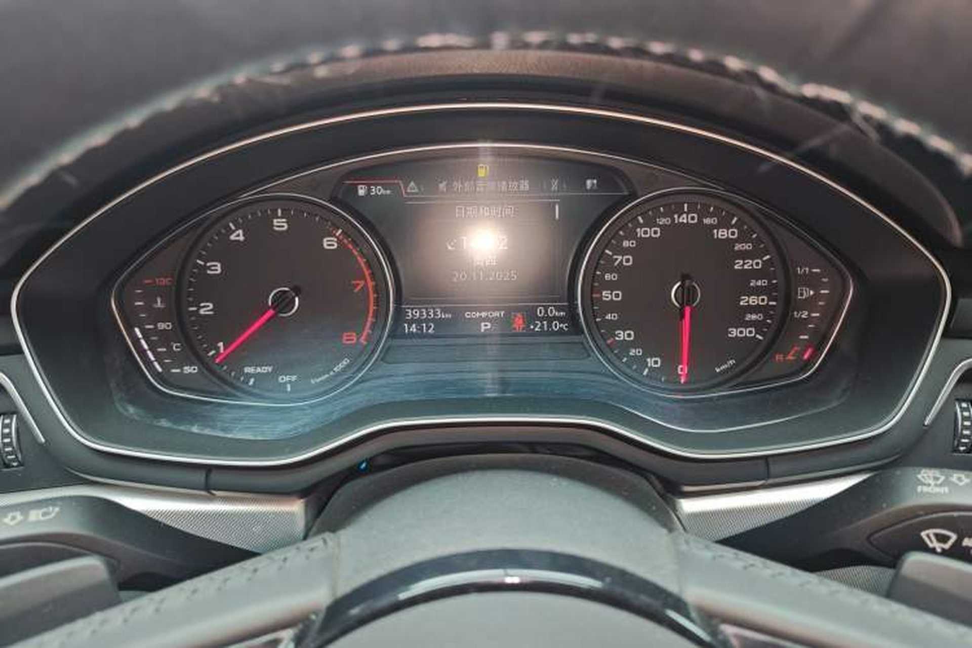Used Audi A5 2020 Coupe 40 TFSI Fashion Edition China VI Emission Standard Instrument Cluster