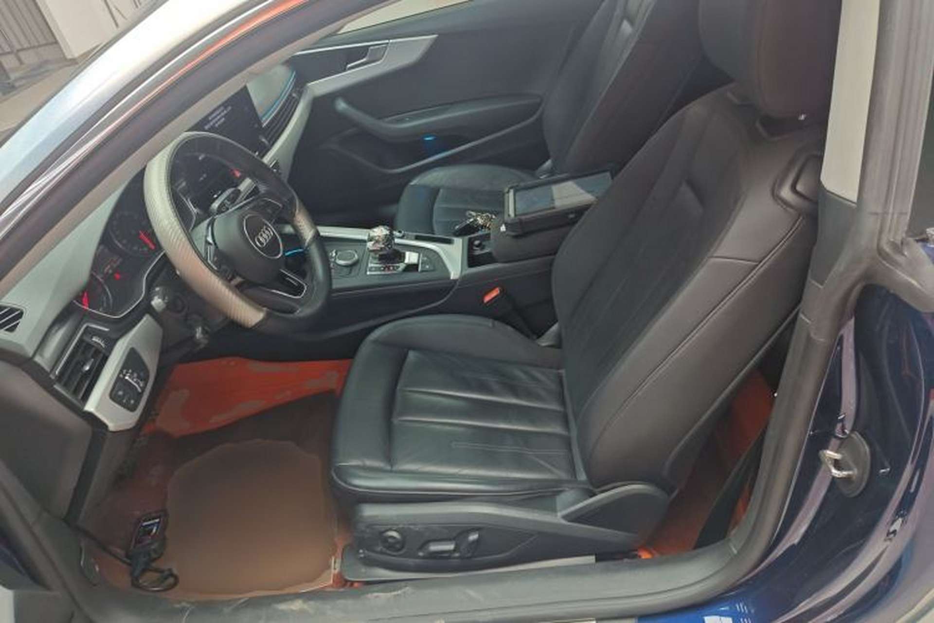 Used Audi A5 2020 Coupe 40 TFSI Fashion Edition China VI Emission Standard Left Front Seat