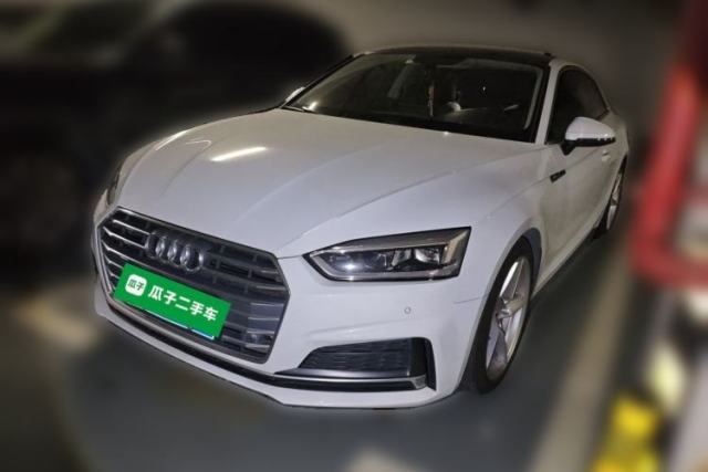 Used Audi A5 2020 Coupe 40 TFSI Fashion Edition China VI Emission Standard
