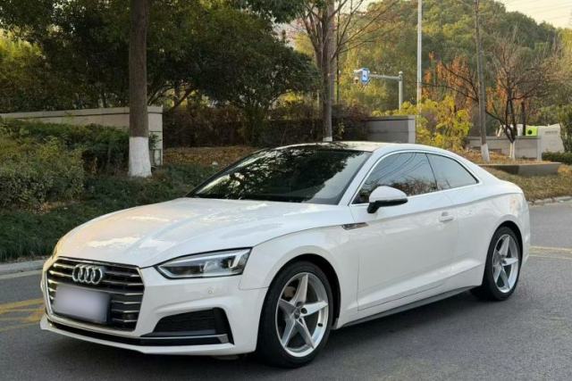 Used Audi A5 2020 Coupe 40 TFSI Fashion Edition China VI Emission Standard