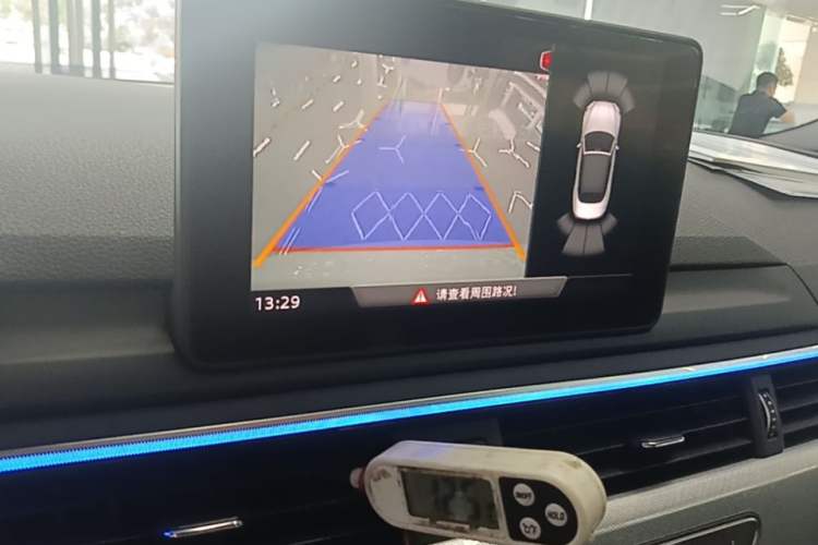 Used Audi A5 2020 Cabriolet 40 TFSI Fashion Edition China VI Emission Standard Audio And AC Panel