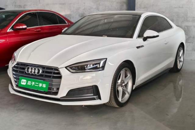 Used Audi A5 2020 Coupe 40 TFSI Fashion Edition China VI Emission Standard