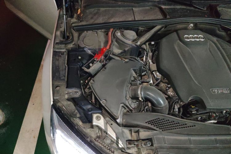 Used Audi A5 2020 Cabriolet 40 TFSI Fashion Edition China VI Emission Standard Engine Bay Right