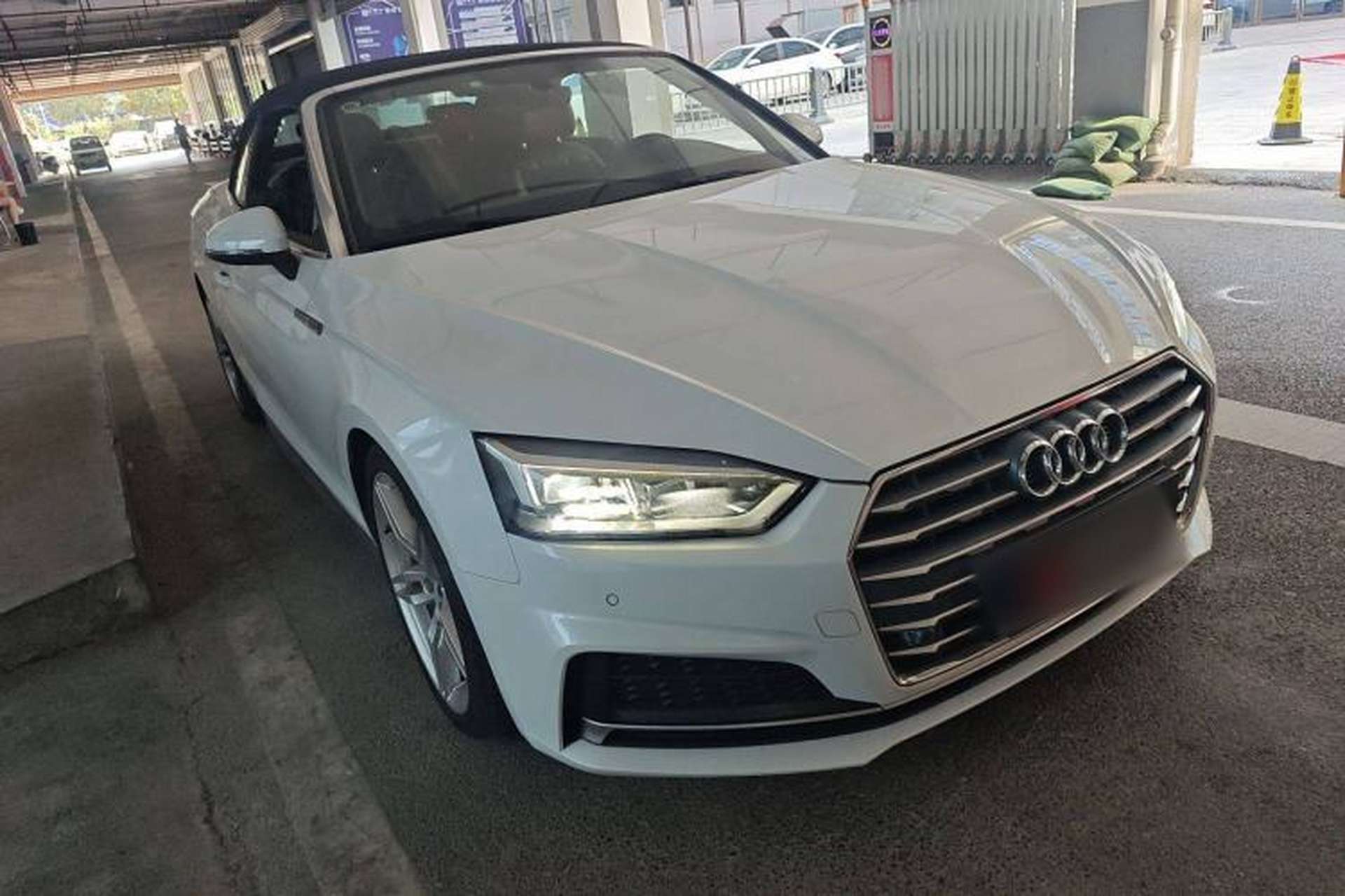 Used Audi A5 2020 Cabriolet 40 TFSI Fashion Edition China VI Emission Standard Exterior 1