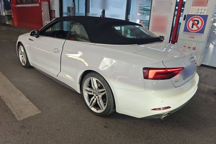 Used Audi A5 2020 Cabriolet 40 TFSI Fashion Edition China VI Emission Standard Exterior 2