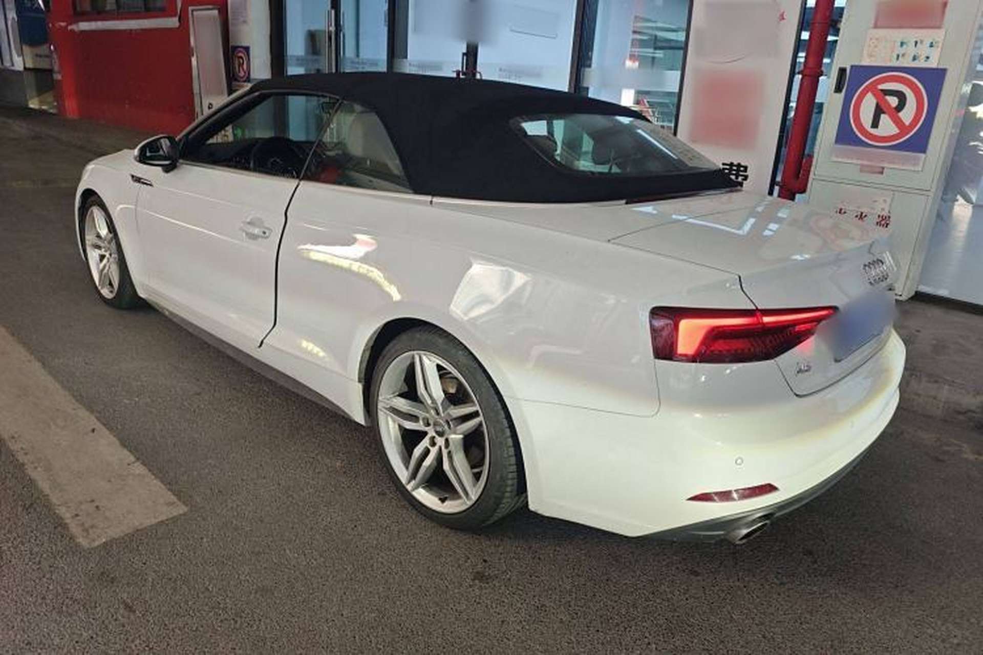 Used Audi A5 2020 Cabriolet 40 TFSI Fashion Edition China VI Emission Standard Exterior 2