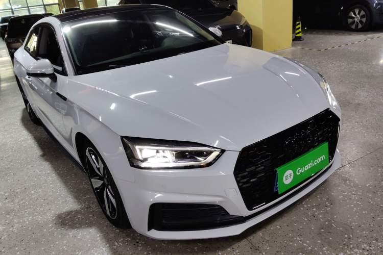 Used Audi A5 2020 Coupe 40 TFSI Fashion Edition China VI Emission Standard Exterior 2