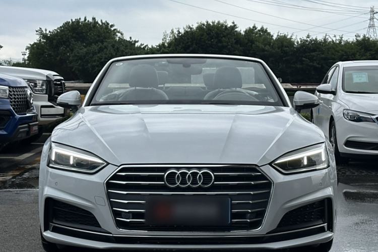 Used Audi A5 2020 Cabriolet 40 TFSI Fashion Edition China VI Emission Standard Exterior 3