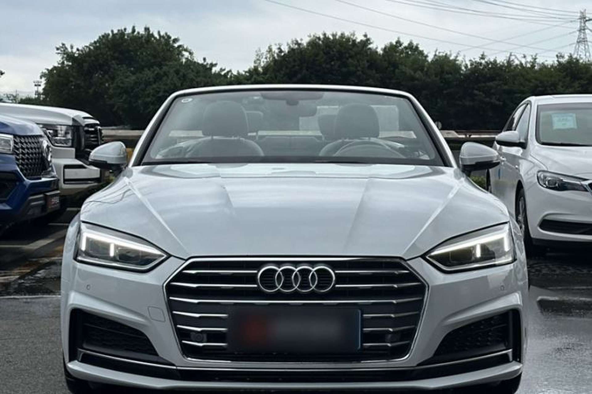 Used Audi A5 2020 Cabriolet 40 TFSI Fashion Edition China VI Emission Standard Exterior 3