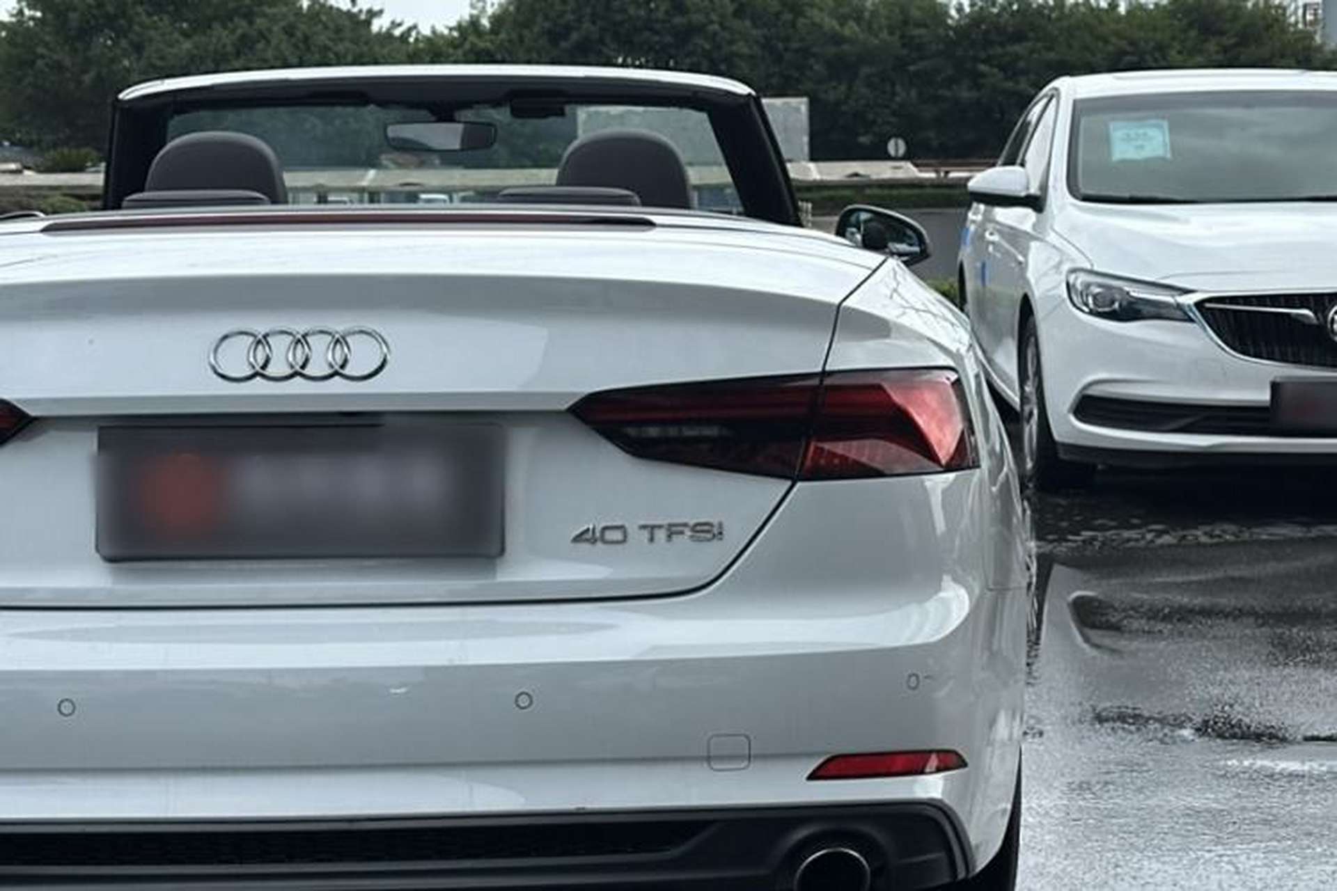 Used Audi A5 2020 Cabriolet 40 TFSI Fashion Edition China VI Emission Standard Exterior 4