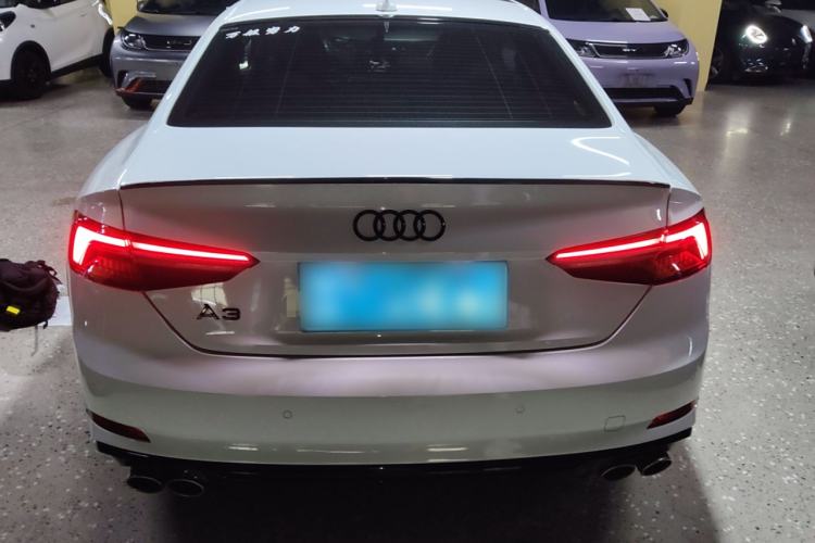 Used Audi A5 2020 Coupe 40 TFSI Fashion Edition China VI Emission Standard Exterior 4