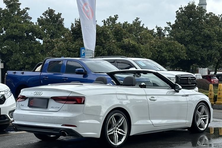 Used Audi A5 2020 Cabriolet 40 TFSI Fashion Edition China VI Emission Standard Exterior 5