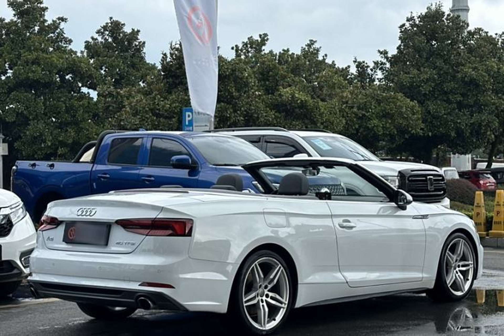 Used Audi A5 2020 Cabriolet 40 TFSI Fashion Edition China VI Emission Standard Exterior 5