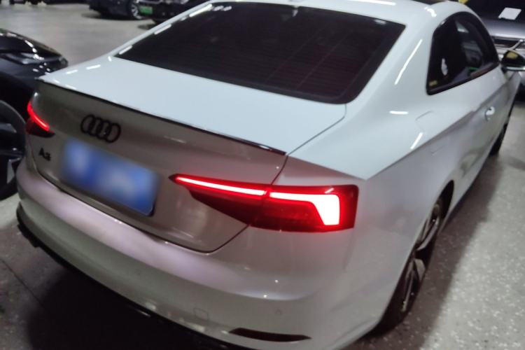 Used Audi A5 2020 Coupe 40 TFSI Fashion Edition China VI Emission Standard Exterior 5
