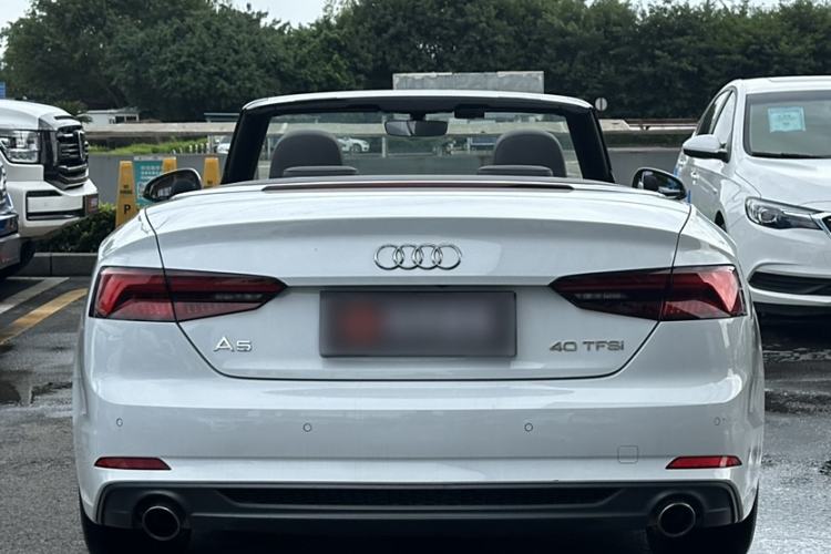 Used Audi A5 2020 Cabriolet 40 TFSI Fashion Edition China VI Emission Standard Exterior 6