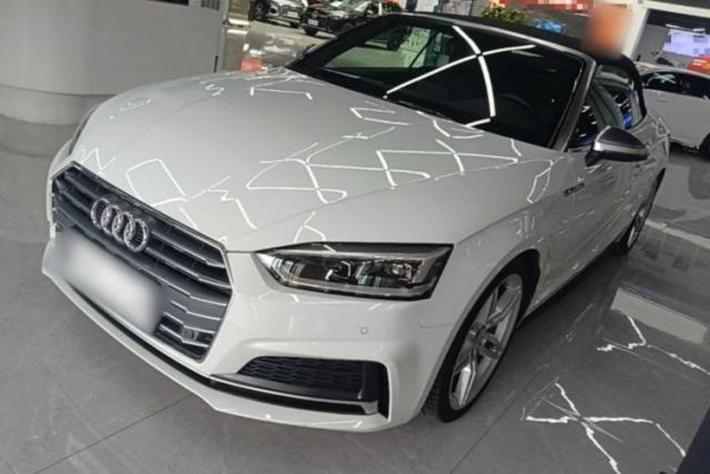 Used Audi A5 2020 Cabriolet 40 TFSI Fashion Edition China VI Emission Standard
