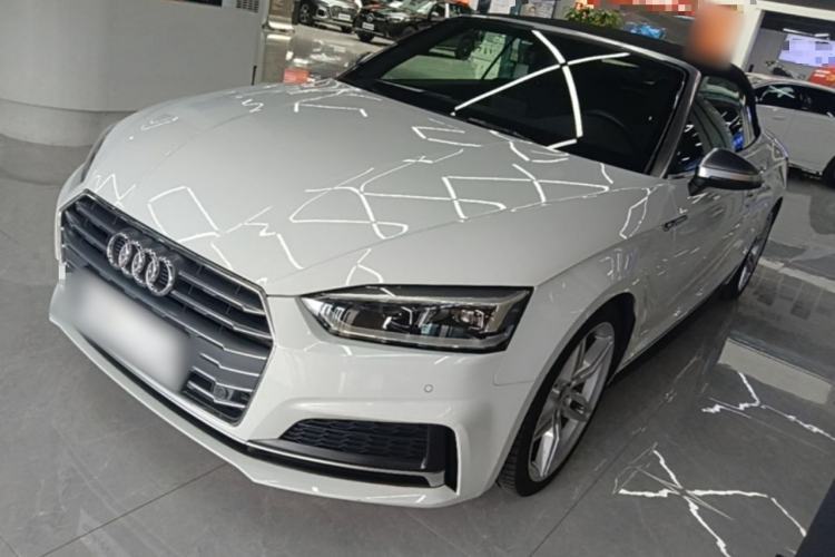 Used Audi A5 2020 Cabriolet 40 TFSI Fashion Edition China VI Emission Standard Guazi used car, China used car export, Used car for sale, Used cars, Cheapest cars for sale
