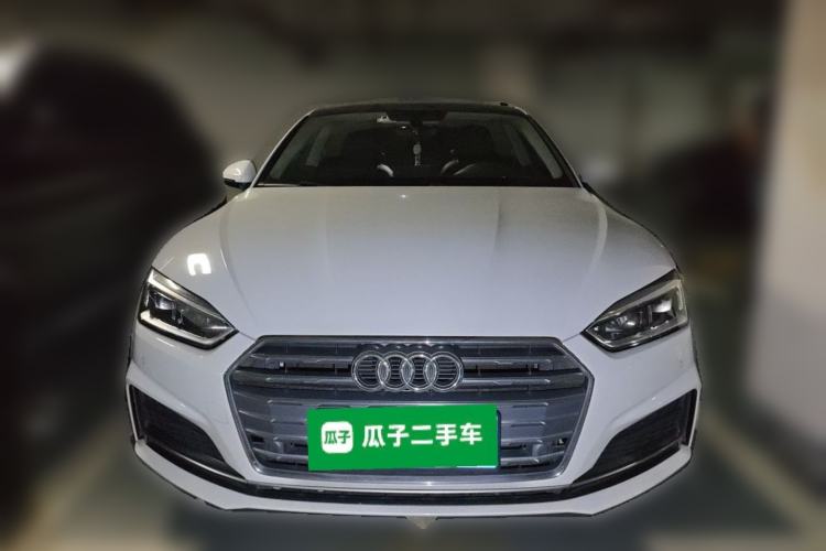 Used Audi A5 2020 Coupe 40 TFSI Fashion Edition China VI Emission Standard Front