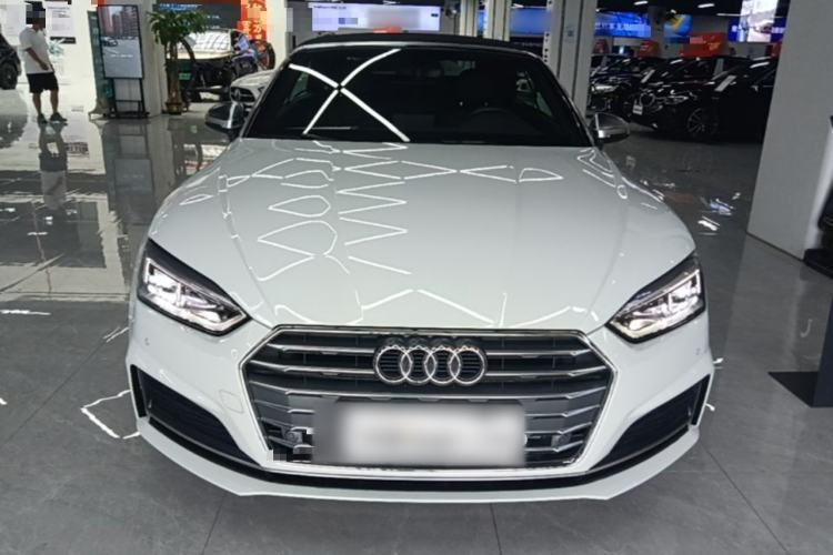Used Audi A5 2020 Cabriolet 40 TFSI Fashion Edition China VI Emission Standard Front