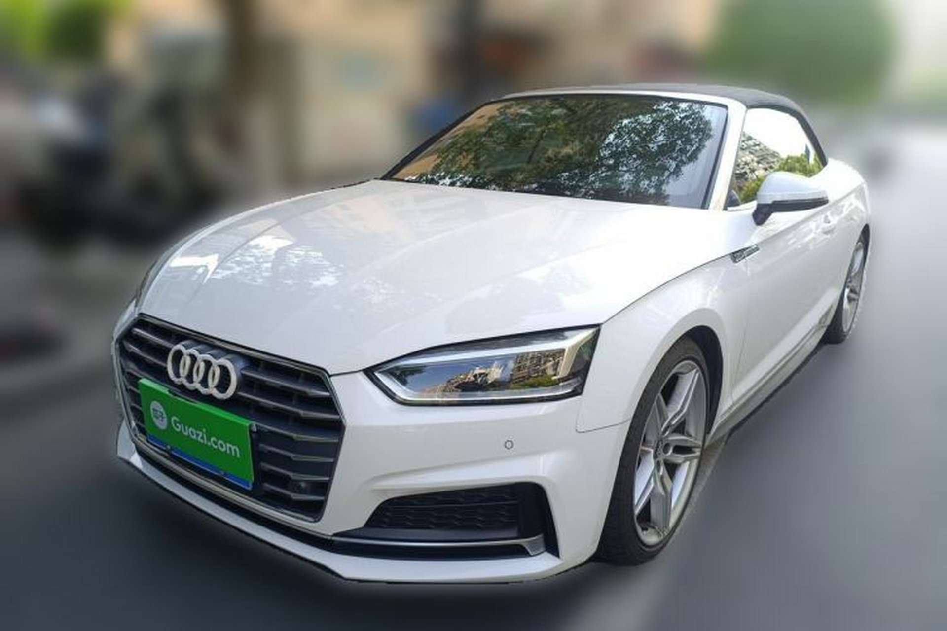Used Audi A5 2020 Cabriolet 40 TFSI Fashion Edition China VI Emission Standard Front Left 45 Deg
