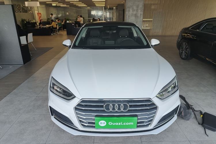 Used Audi A5 2020 Coupe 40 TFSI Fashion Edition China VI Emission Standard Front