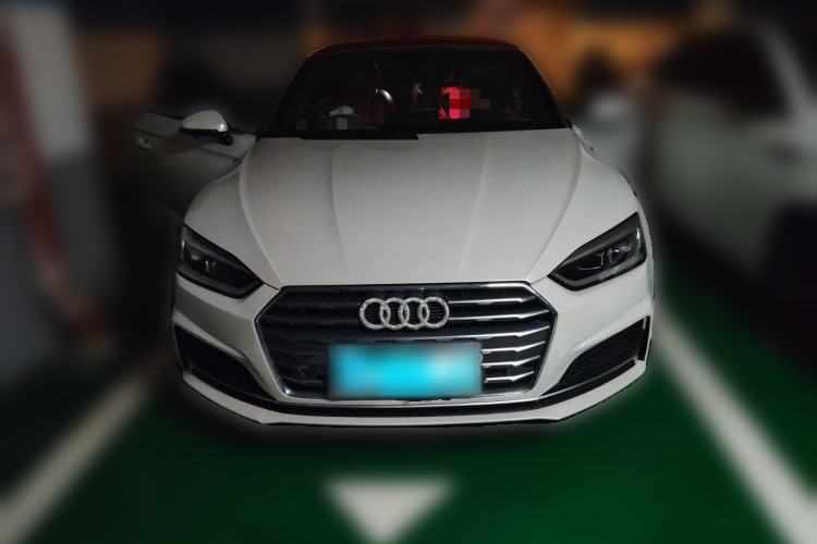 Used Audi A5 2020 Cabriolet 40 TFSI Fashion Edition China VI Emission Standard Front