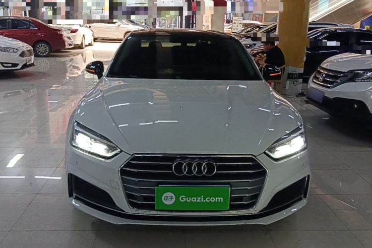 Used Audi A5 2020 Coupe 40 TFSI Fashion Edition China VI Emission Standard Front