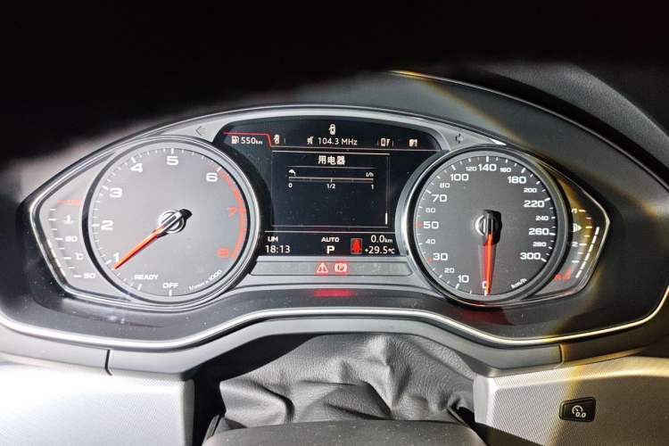 Used Audi A5 2020 Coupe 40 TFSI Fashion Edition China VI Emission Standard Instrument Cluster