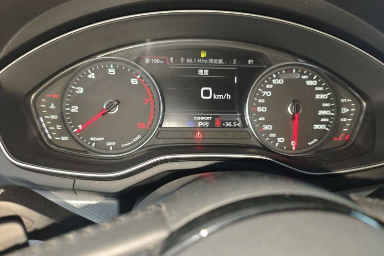 Used Audi A5 2020 Cabriolet 40 TFSI Fashion Edition China VI Emission Standard Instrument Cluster