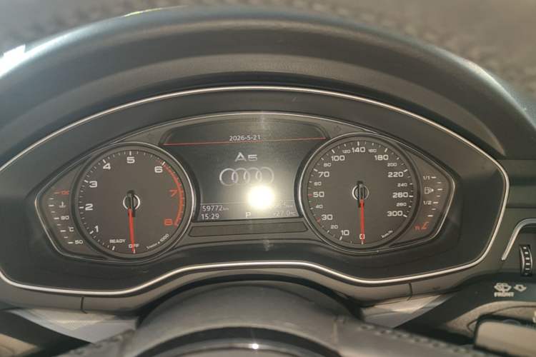 Used Audi A5 2020 Coupe 40 TFSI Fashion Edition China VI Emission Standard Instrument Cluster
