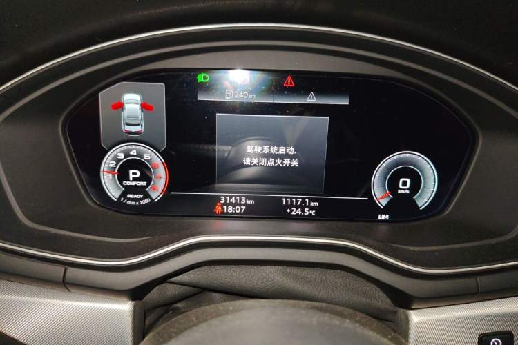 Used Audi A5 2020 Cabriolet 40 TFSI Fashion Edition China VI Emission Standard Instrument Cluster