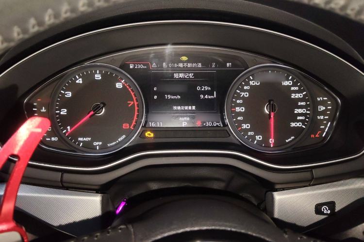 Used Audi A5 2020 Coupe 40 TFSI Fashion Edition China VI Emission Standard Instrument Cluster