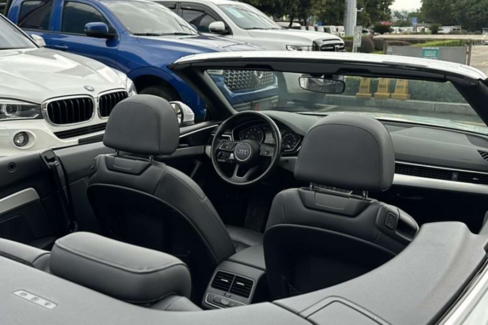 Used Audi A5 2020 Cabriolet 40 TFSI Fashion Edition China VI Emission Standard Interior 6