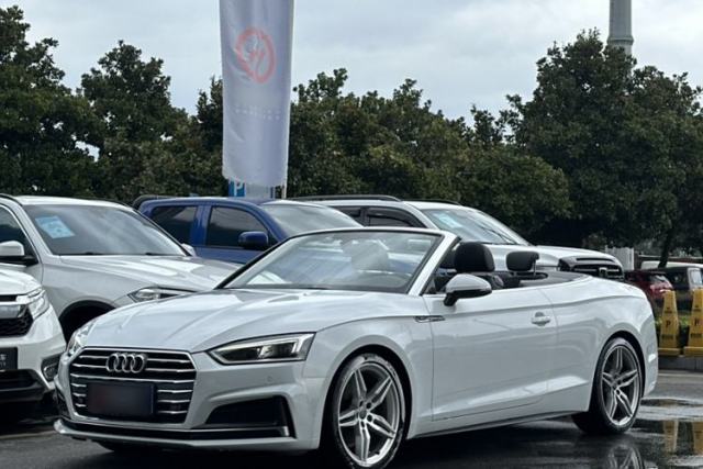 Used Audi A5 2020 Cabriolet 40 TFSI Fashion Edition China VI Emission Standard