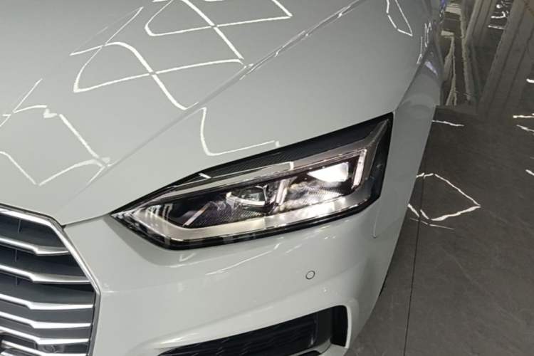 Used Audi A5 2020 Cabriolet 40 TFSI Fashion Edition China VI Emission Standard Left Front Headlight