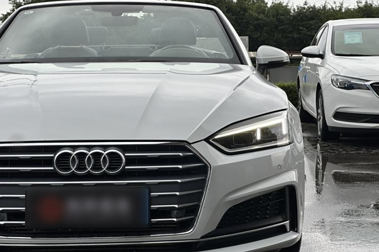Used Audi A5 2020 Cabriolet 40 TFSI Fashion Edition China VI Emission Standard Left Front Headlight